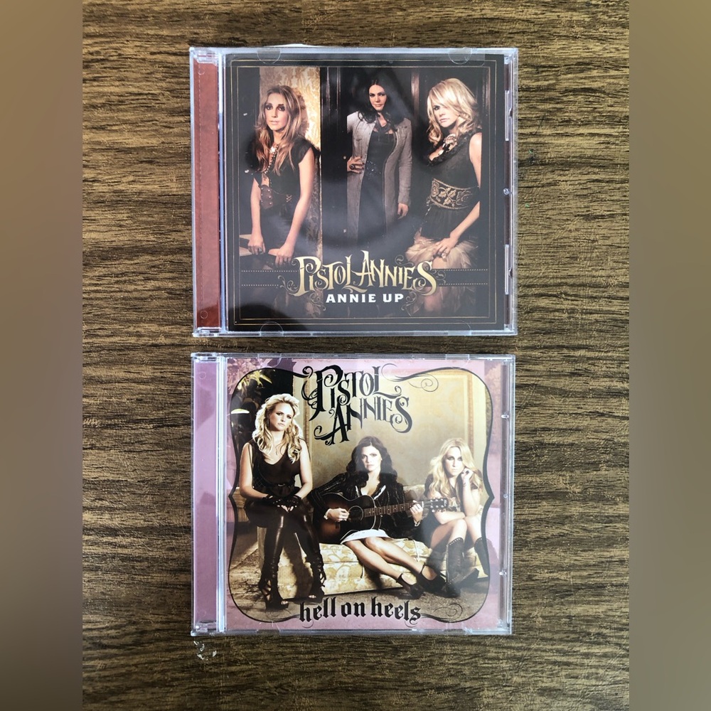Pistol Annies CDs